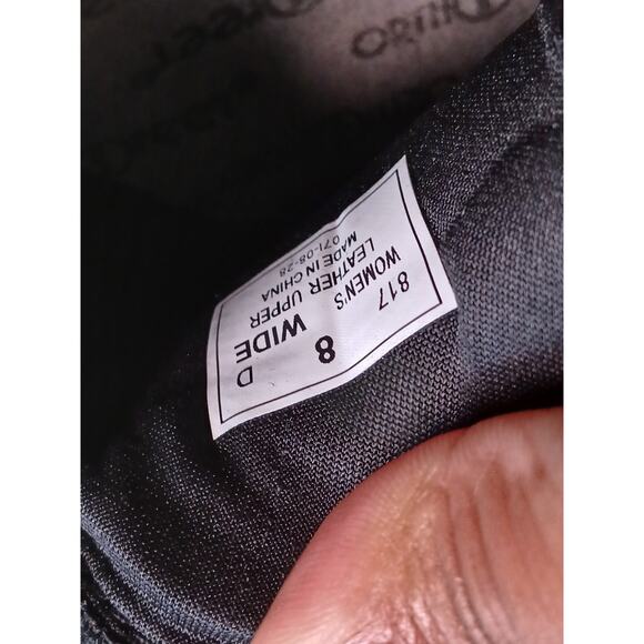 Orthofeet Chelsea Women’s Wide 8 W – New Condition Comfort Leather Loafer - Picture 7 of 7